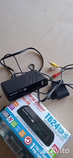 Цифровой эфирный и кабельный приёмник