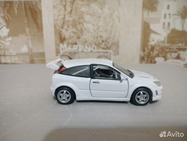 Ford focus Rally Cararama / Hongwell