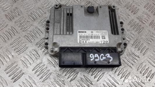 Блок управления двс lancia delta 3 (99G03PC01)
