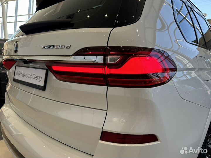 BMW X7 3.0 AT, 2020, 66 213 км