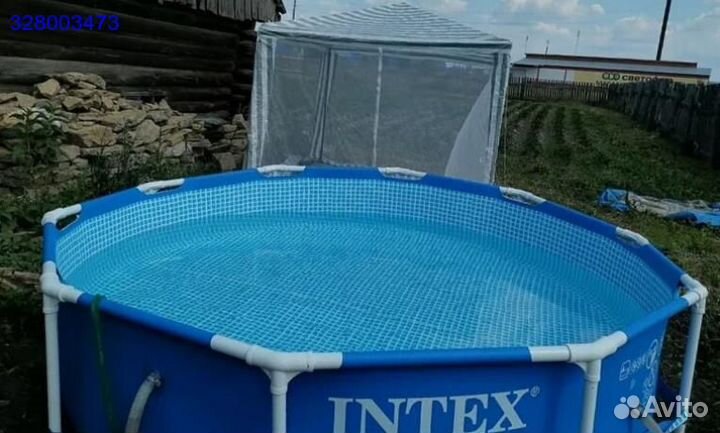 Бассейн Каркасный 305х76см Интекс Новый