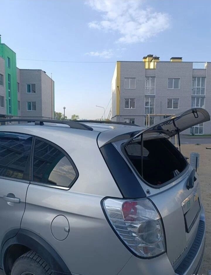 Chevrolet Captiva: фото из отзыва