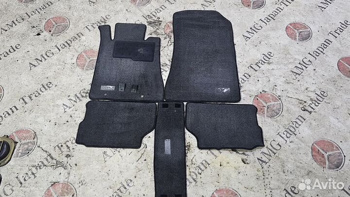 Коврики салонные на Mercedes-Benz W140 CL