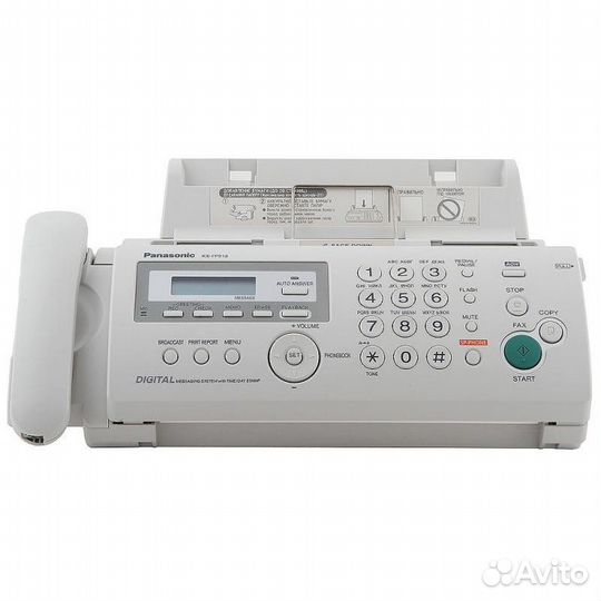 Факс Panasonic KX-FP218 с автоответчиком