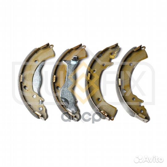 Барабанные тормозные колодки зад прав/лев S