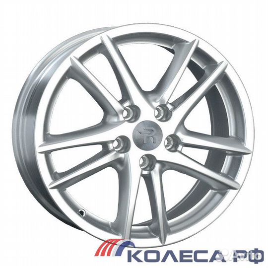 Диски Toyota TY109 7/17 5x114.3 ET35 d60.1 S