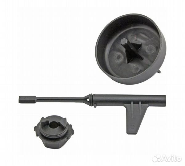 Переходники для заправки АКПП Mercedes 9-G Tronic