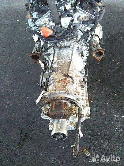 Автомат АКПП nissan fuga Y51 vq35hr 2011