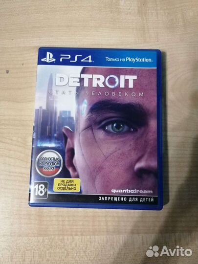Игра для PS4 detroit стать человеком