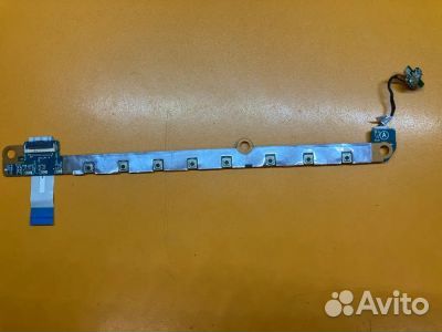 Б/У Плата включения для ноутбука Sony VPC-F1