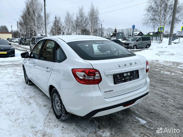 LADA Granta 1.6 МТ, 2024, 5 км