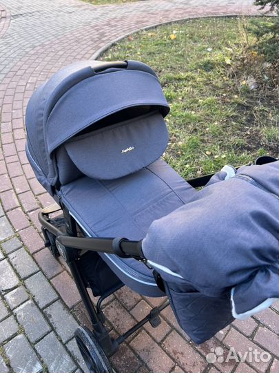 Модульная коляска 3 в 1 Farfello Baby shell