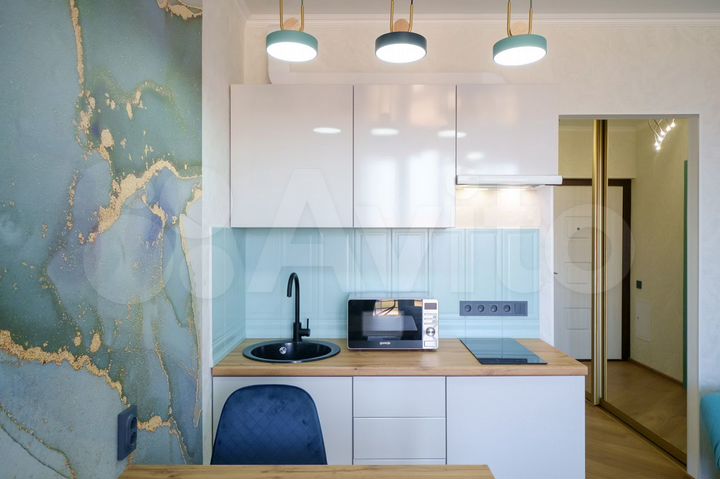 Квартира-студия, 25 м², 4/6 эт.