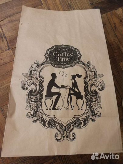 Пакеты бумажные крафт