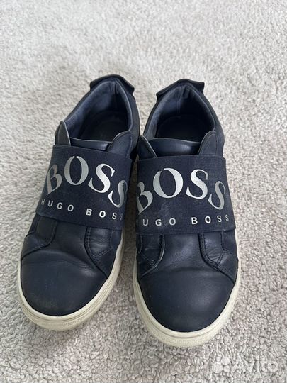 Туфли hugo boss для школы