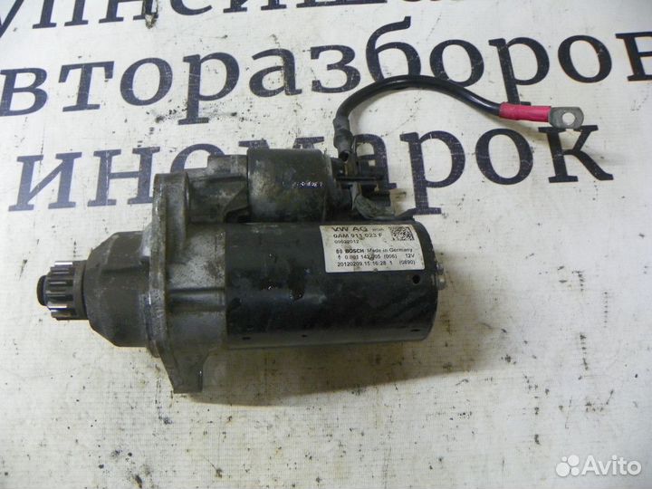 Стартер Audi A1