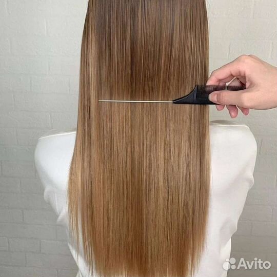 Кератиновое выпрямление