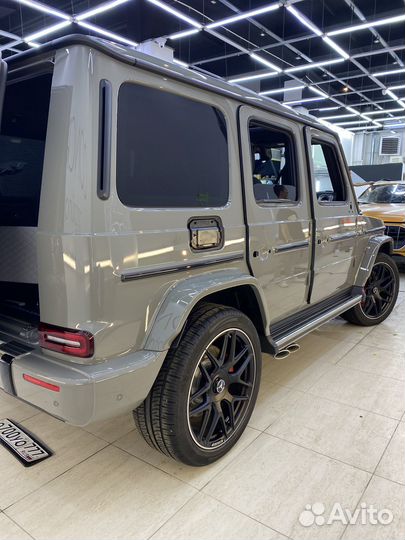 Оклейка авто антигравийной плёнкой, винил