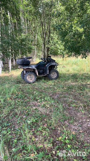 Yamaha grizzly 660