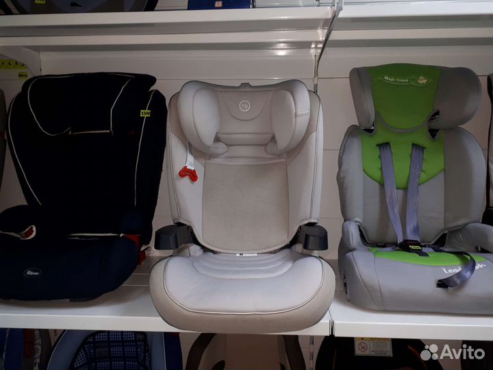 Автокресло Happy Baby Bronson 15-36 кг хор. сост