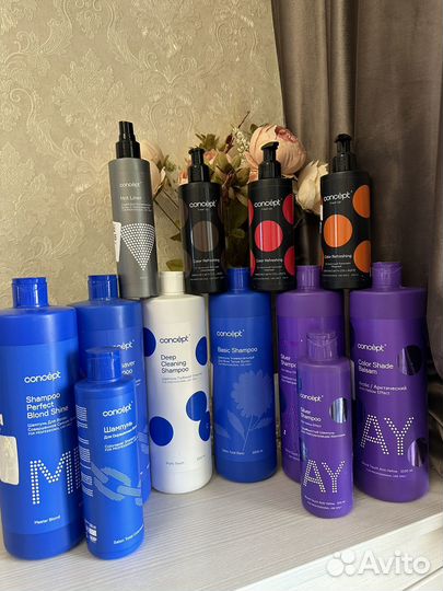 Шампунь, бальзам,краска concept
