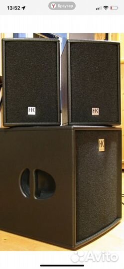 Колонки HK audio lucas impact(germany)