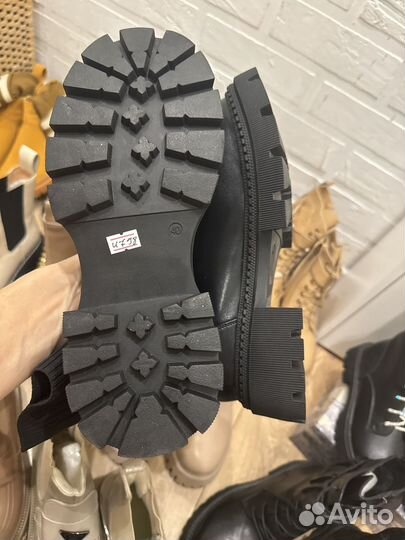 Ботинки женские весна 40 новые