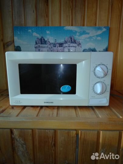 Микроволновая печь Samsung с грилем