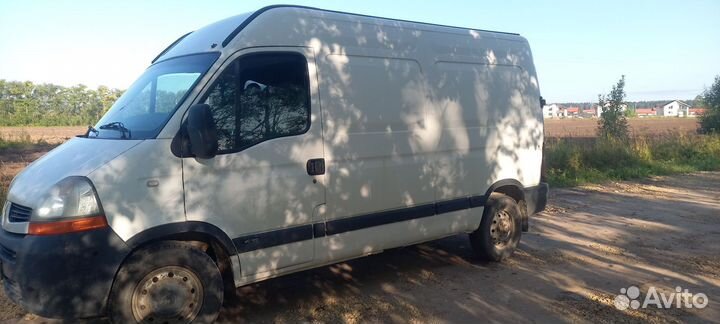 Renault Master 2.5 МТ, 2006, 414 000 км