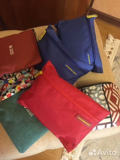 Косметичка (авиа набор для отдыха)