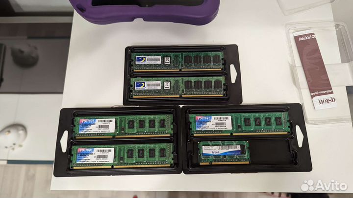 Модуль памяти patriot, adata, twinmos