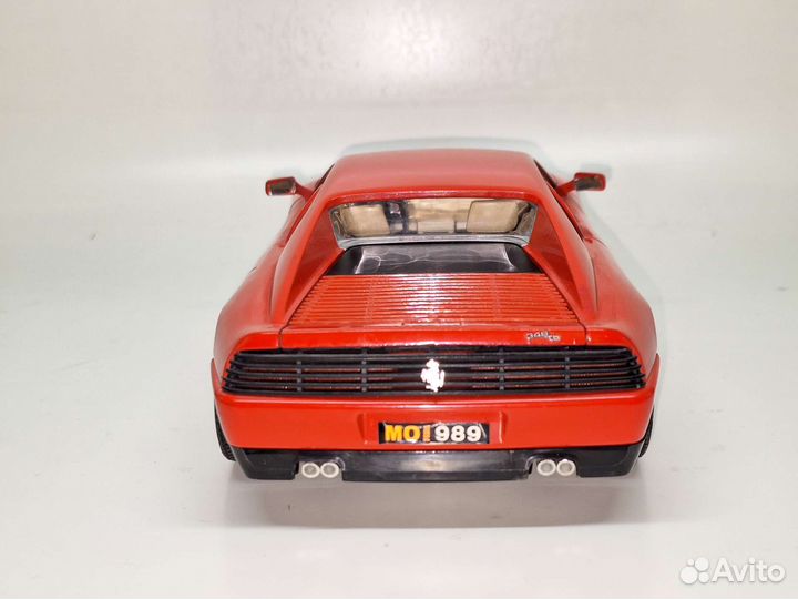 1989 Ferrari 348 tb (Burago 1:18)