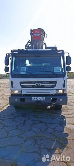 Аренда и услуги телескопической автовышки, 550 кг, 28 м