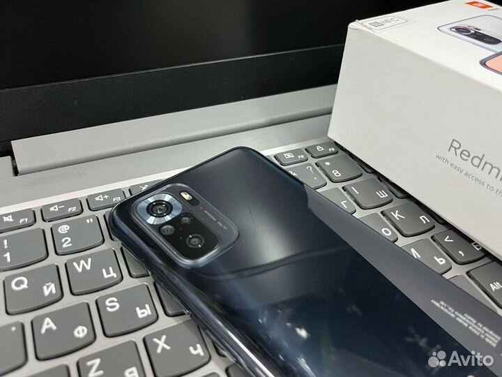 Xiaomi Redmi note 10S (6/64гб)