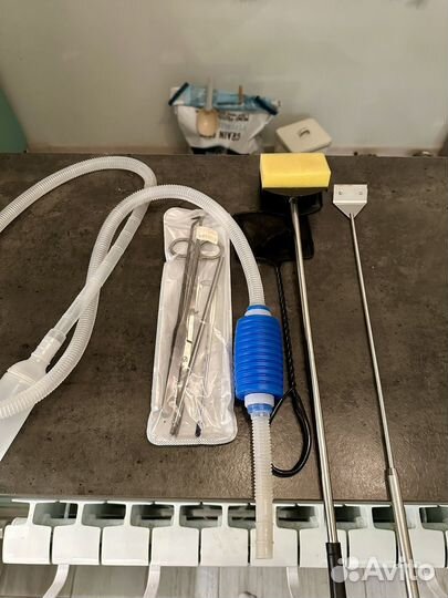 Аквариум 27л 30*30*30