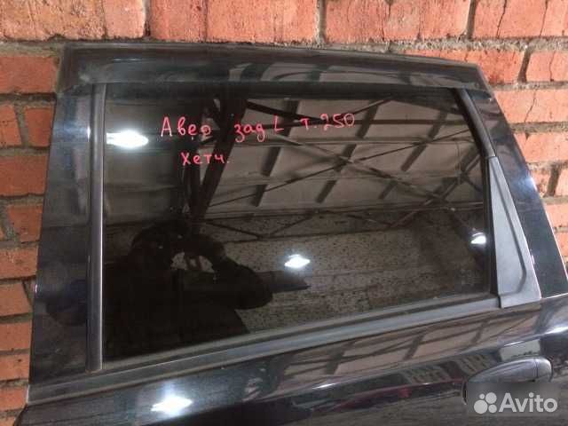 Стекло Chevrolet Aveo Т250 2007
