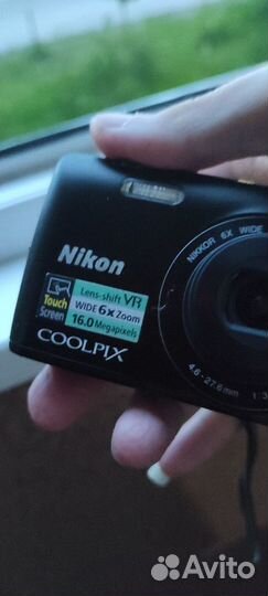 Цифровой фотоаппарат nikon coolpixs