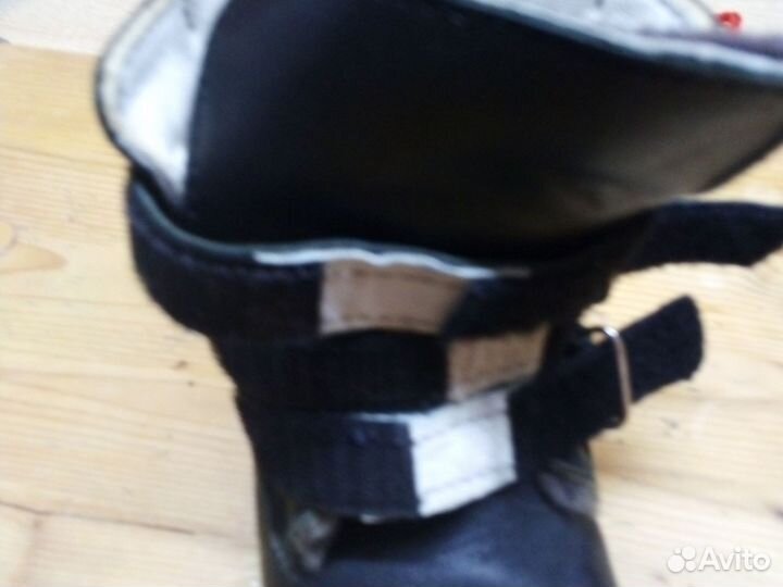 Ботинки зимние детские 26 р