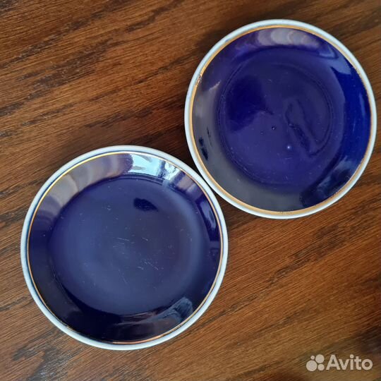 Кофейная пара кобальтовая
