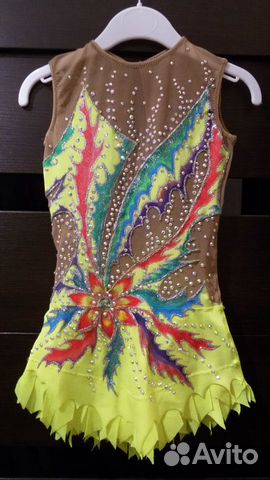 Купальник для художественной гимнастики