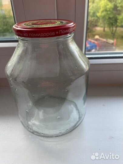 Банки стеклянные 0,7 и 0,45л; 0,2 и 0,3л