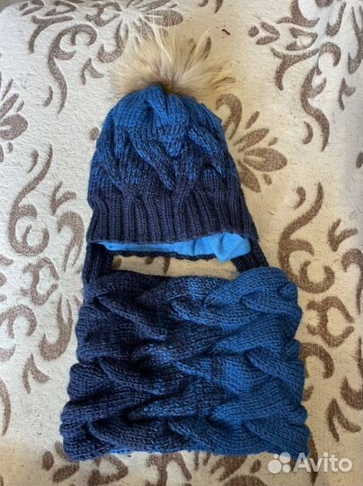 Шарф и снуд