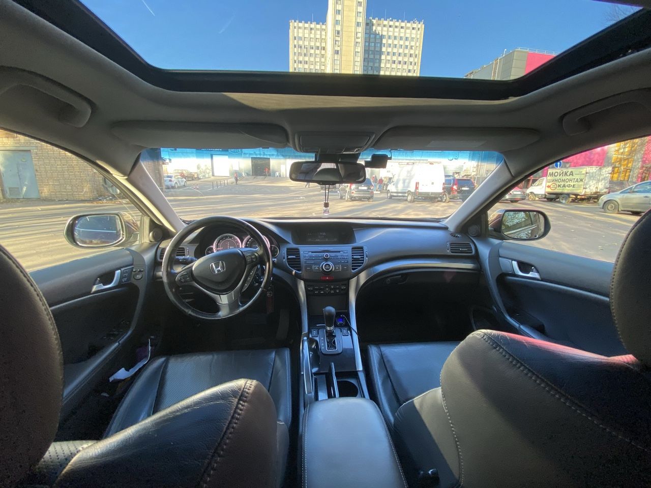 Honda Accord: фото владельца
