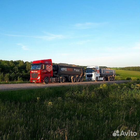 Водитель категории Е на самосвал тонар