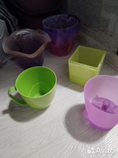 Цветочные горшки