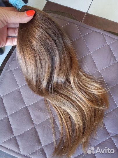 Детский срез волос