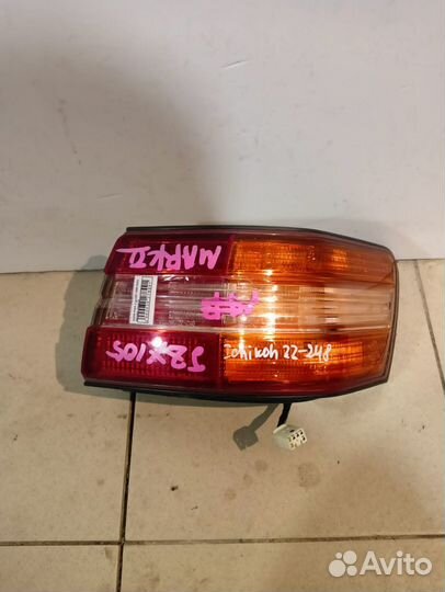 Фонарь toyota mark 2 gx100 ichikoh 22248