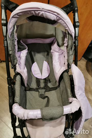 Детская коляска Rico Satino