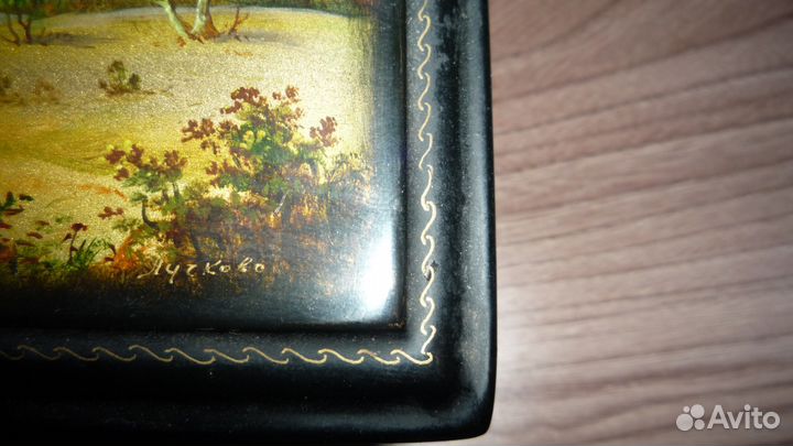 Шкатулка Федоскино