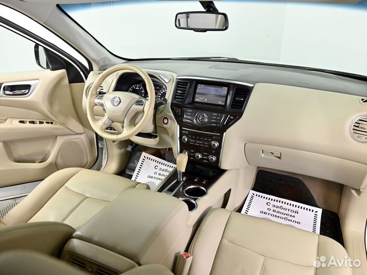 Nissan Pathfinder 3.5 CVT, 2015, 124 000 км